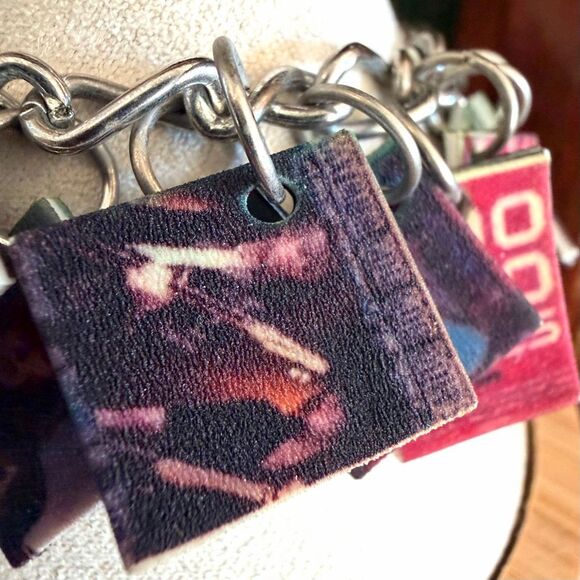 C Mania The Goo Goo Dolls Photo Tile Charm Bracelet - Picture 4 of 10